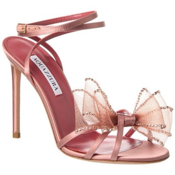Aquazzura Shoes - Aquazzura - Reve 105 Sandal in Antique Rose - NEW WITH BOX